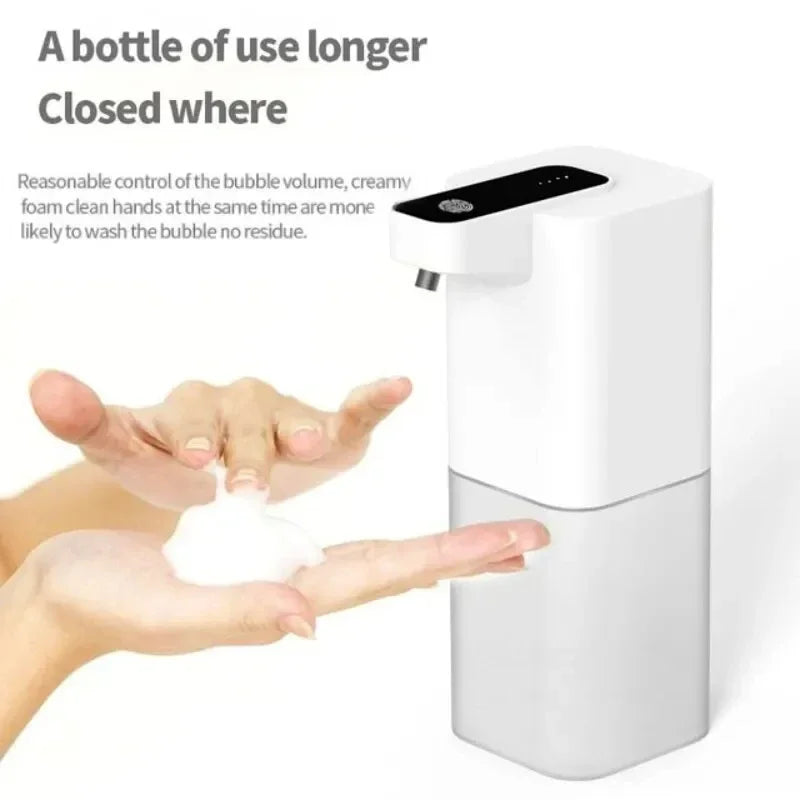 Xiaomi 400ml dispensador de sabão automático usb recarregável espuma touchless mão livre dispensador de sabão de espuma portátil para cozinha